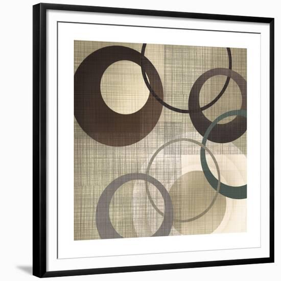 Hoops 'n' Loops II-Tandi Venter-Framed Giclee Print