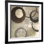 Hoops 'n' Loops II-Tandi Venter-Framed Giclee Print