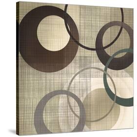 Hoops 'n' Loops II-Tandi Venter-Stretched Canvas