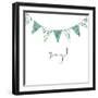 Hooray Bunting-Elizabeth Rider-Framed Giclee Print