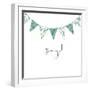 Hooray Bunting-Elizabeth Rider-Framed Giclee Print