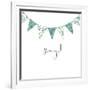 Hooray Bunting-Elizabeth Rider-Framed Giclee Print