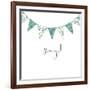 Hooray Bunting-Elizabeth Rider-Framed Giclee Print