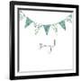 Hooray Bunting-Elizabeth Rider-Framed Giclee Print