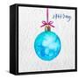 Hooray Ornament-Sara Elizabeth-Framed Stretched Canvas