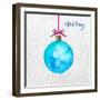 Hooray Ornament-Sara Elizabeth-Framed Art Print