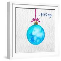 Hooray Ornament-Sara Elizabeth-Framed Art Print