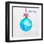 Hooray Ornament-Sara Elizabeth-Framed Art Print