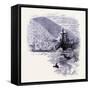 Hoosac Range United States of America-null-Framed Stretched Canvas