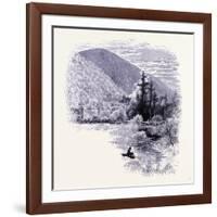 Hoosac Range United States of America-null-Framed Giclee Print