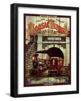 Hoosac Tunnel Route-Kate Ward Thacker-Framed Giclee Print