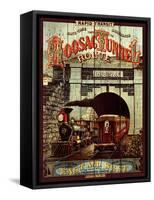 Hoosac Tunnel Route-Kate Ward Thacker-Framed Stretched Canvas
