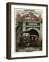 Hoosac Tunnel-null-Framed Giclee Print