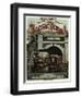 Hoosac Tunnel-null-Framed Giclee Print