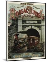 Hoosac Tunnel-null-Mounted Giclee Print