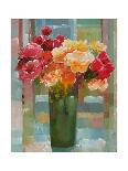 Abundant Bouquet-Hooshang Khorasani-Stretched Canvas