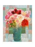 Abundant Bouquet-Hooshang Khorasani-Mounted Art Print