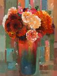 Sunset Bouquet-Hooshang Khorasani-Art Print