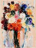 Abundant Bouquet-Hooshang Khorasani-Stretched Canvas