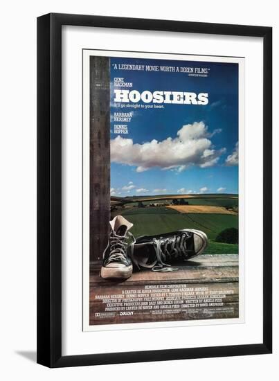 HOOSIERS [1986], directed by DAVID ANSPAUGH.-null-Framed Premium Giclee Print