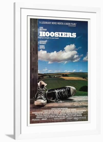 HOOSIERS [1986], directed by DAVID ANSPAUGH.-null-Framed Giclee Print