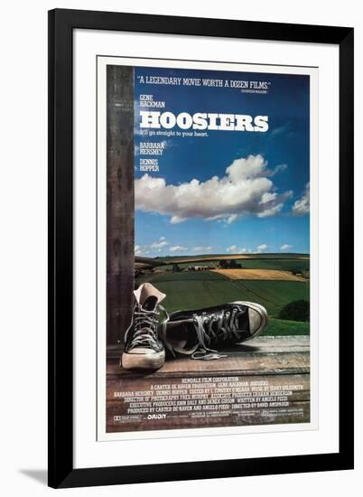 HOOSIERS [1986], directed by DAVID ANSPAUGH.-null-Framed Giclee Print