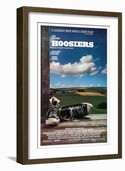 HOOSIERS [1986], directed by DAVID ANSPAUGH.-null-Framed Giclee Print