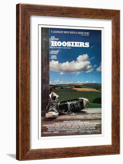 HOOSIERS [1986], directed by DAVID ANSPAUGH.-null-Framed Giclee Print