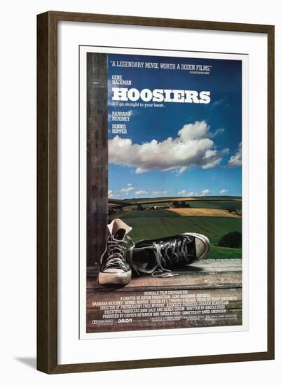 HOOSIERS [1986], directed by DAVID ANSPAUGH.-null-Framed Giclee Print