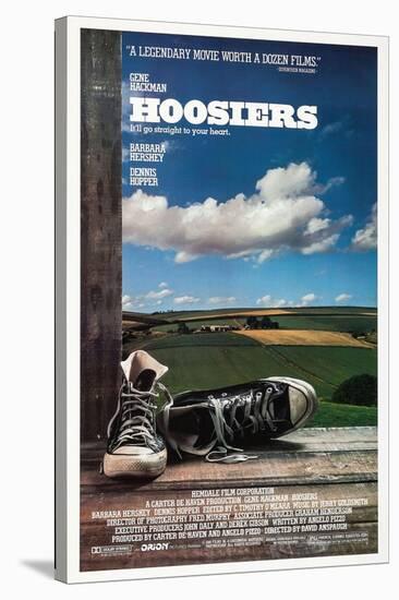 HOOSIERS [1986], directed by DAVID ANSPAUGH.-null-Stretched Canvas