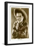 Hoot Gibson-null-Framed Art Print