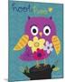 Hoot Hoo-Lesley Grainger-Mounted Giclee Print