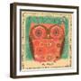 Hoot Hoot Hooray-Richard Faust-Framed Art Print