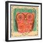 Hoot Hoot Hooray-Richard Faust-Framed Art Print