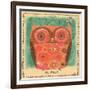 Hoot Hoot Hooray-Richard Faust-Framed Art Print