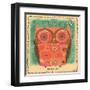 Hoot Hoot Hooray-Richard Faust-Framed Art Print