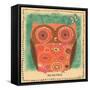 Hoot Hoot Hooray-Richard Faust-Framed Stretched Canvas