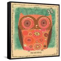 Hoot Hoot Hooray-Richard Faust-Framed Stretched Canvas