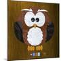 Hoot The Owl-Design Turnpike-Mounted Giclee Print