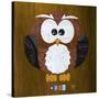 Hoot The Owl-Design Turnpike-Stretched Canvas