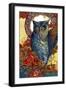 Hoot-David Galchutt-Framed Giclee Print