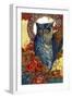 Hoot-David Galchutt-Framed Giclee Print