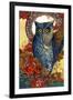 Hoot-David Galchutt-Framed Giclee Print