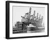 Hoover and Mason Clam Shell Hoists, Cleveland, Ohio-null-Framed Photo