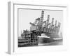 Hoover and Mason Clam Shell Hoists, Cleveland, Ohio-null-Framed Photo