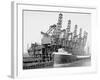 Hoover and Mason Clam Shell Hoists, Cleveland, Ohio-null-Framed Photo