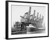 Hoover and Mason Clam Shell Hoists, Cleveland, Ohio-null-Framed Photo