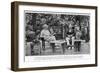 Hoover and Wife-A Quintieri-Framed Photographic Print