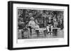 Hoover and Wife-A Quintieri-Framed Photographic Print