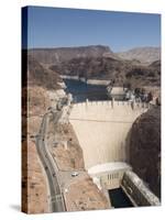 Hoover Dam, Arizona, United States of America, North America-Richard Maschmeyer-Stretched Canvas
